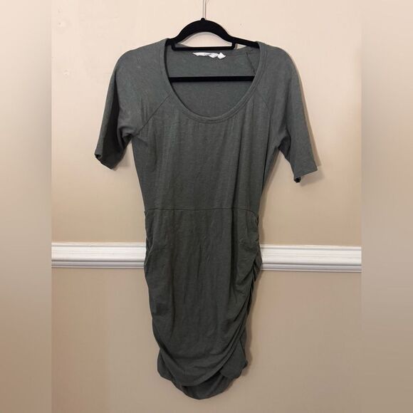 Athleta Solstice black Bodycon dress size M - Picture 4 of 8